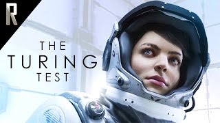 ► The Turing Test  Walkthrough HD  FULL GAME [upl. by Eremehc]