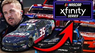 Frankie Muniz Moving Up The NASCAR Ranks [upl. by Amye]