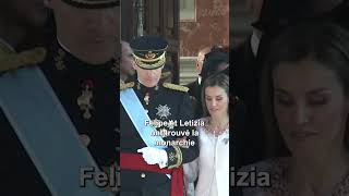 Monarchie espagnole  20 ans du mariage de Felipe et Letizia [upl. by Nennek]