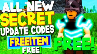 ALL NEW SECRET CODES in THE SURVIVAL GAME CODES Roblox The Survival Game Codes [upl. by Ecinehs]