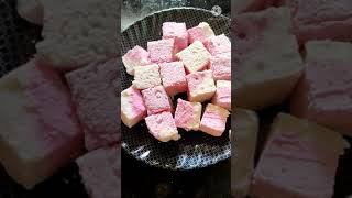 Marshmallow recipe  no fail my homemade marshmallow recipe without corn syrup marshmallow recipe [upl. by Drallim257]