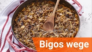 Wegański bigos na święta [upl. by Rasaec]