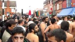 So Gaya Maqtal Main Akbar as  APIZ amp Leeds Party  5th Muharram 1432 Markazi Jaloos Birmingham [upl. by Tremayne]