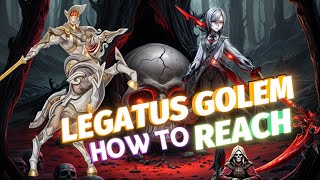 How to reach Legatus Golem  World Quests  Genshin Impact 46 genshinimpact [upl. by Kathryn295]