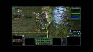 Starcraft 2 Unstoppable Nexus Wars Build [upl. by Merrile]