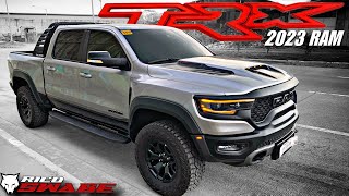 This 2023 RAM TRX Hellcat is the ULTRA BEAST FORD RAPTOR KILLER Philippines [upl. by Nyloj]