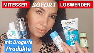 MITESSER SCHNELL loswerden POREN reinigen und verkleinern DROGERIE produkte  Natali Nordbeauty [upl. by Imis333]