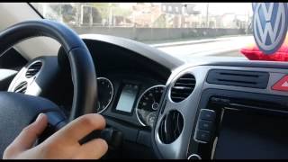 Vw Tiguan 14 Tsi 150 Hp 4Motion test [upl. by Suhcnip]