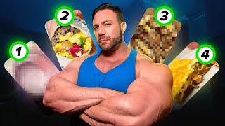 4 HIGH PROTEIN Breakfasts to BUILD MUSCLE [upl. by Nawotna]