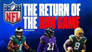 The RETURN of the RUN game Why the NFL is seeing a decline in passing offense [upl. by Susette109]