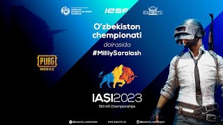 Uzbekistan chempionati Milliy saralash PUBG MOBILE IASI 2023 [upl. by Wallace686]