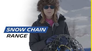 What are the different types of snow chain  Michelin [upl. by Anilasor311]