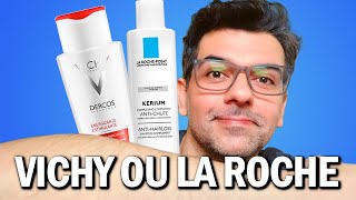 Vídeo curto Shampoo antiqueda Vichy Dercos ou La Roche Posay Kerium [upl. by Sophia]