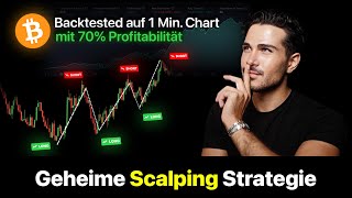 Die beste Scalping Strategie für Bitcoin Trading 1 Min Time Frame [upl. by Nannaihr726]