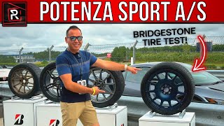 NEW Bridgestone Potenza Sports Tyre Review  Major Flaw but Impressive for Road Use [upl. by Kata]