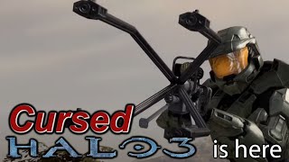 Somebody made a Cursed Halo 3 Lets play it Part 1 [upl. by Arracat]