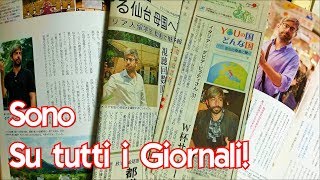 SONO SU TUTTI I GIORNALI Vivi Giappone [upl. by Lesly402]