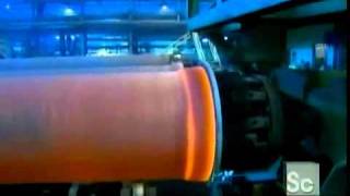 How Its Made Iron Pipe [upl. by Eizzo]