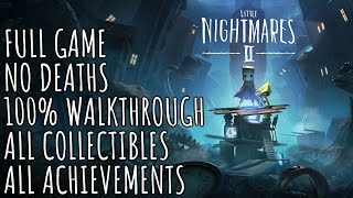 Little Nightmares 2  All Bosses With Cutscenes  Ending HD 1080p60 PC [upl. by Bagger461]