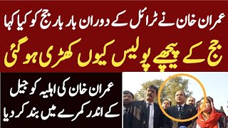 Imran Khan Cypher Case Latest Update  Salman Safdar Press Conference outside Adyala Jail [upl. by Akemihs]