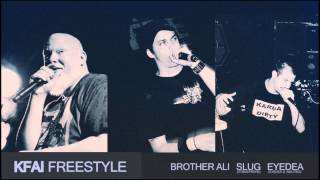 KFAI Freestyle  Eyedea  Slug  Brother Ali  Carnage amp More [upl. by Mauve]