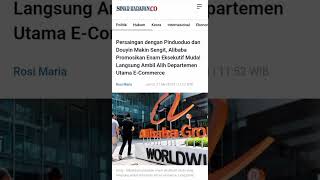 Persaingan dengan Pinduoduo dan Douyin Makin Sengit Alibaba [upl. by Rich]