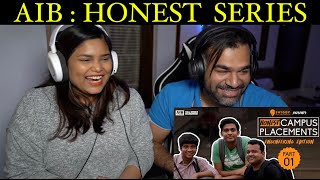 Honest Engineering Campus Placements REACTION  AIB  Part 01 [upl. by Ebeohp]