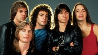 Journey and Steve Perry History of quotDont Stop Believinquot Band [upl. by Wohlert]