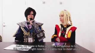 ECG Season 4 Selections  Interview with Reika  ECG Judge at Danish Selections 2014 [upl. by Abrahams]