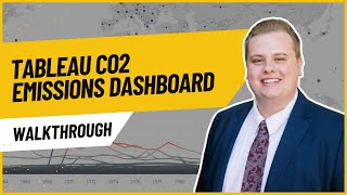 Tableau CO2 Emissions Over Time Dashboard Walkthrough [upl. by Torbert]