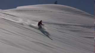 Telemark Ski Company Obergurgl amp Andermatt March 09 [upl. by Nauqahs]