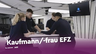 Meister der Organisation Kaufmannfrau EFZ  Jabil  Lehrstellenvideo  Yousty [upl. by Queri]