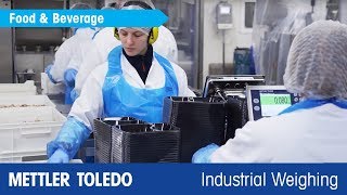 Let ICS Scales Turn Food Portioning into an Ideal QualityControl Point  METTLER TOLEDO  en [upl. by Yorgerg]