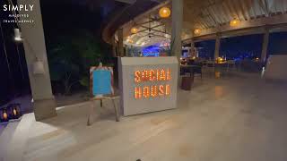 Ifuru Maldives  Social House All Day Dining [upl. by Ogden]