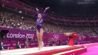 McKayla Maroney 2012 Olympics QF VT [upl. by Bourgeois]