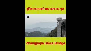 दुनिया का सबसे बड़ा कांच का पुल Zhangjiajie Glass Bridge का रोमांचquot [upl. by Aerdnu]