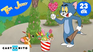 TOM VE JERRY  Gökyüzünde Kovalamaca  CartoonitoTurkiye [upl. by Ameerahs]