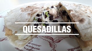 Mexican Chicken Quesadillas Recipe [upl. by Angelis]