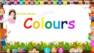 write color name  Colour Name in English and Hindi  रंगों के नाम लिखो  rango ke naam likhe [upl. by Aiker]