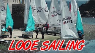 Drone in Looe  Looe Sailing Club [upl. by Infeld449]