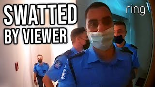 I got swatted by a viewer [upl. by Nodnol]