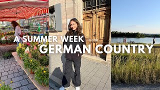 a summer week in the german countryside [upl. by Leonteen]