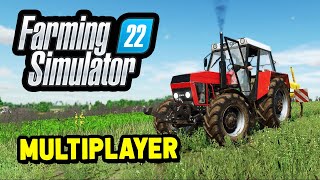 Expanding My FARMING Company in Farming Simulator 22 Multiplayer [upl. by Newg912]