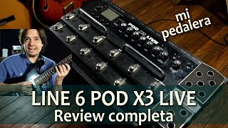 Line 6 Pod X3 Live  Tutorial  Testeo  Review [upl. by Rao]