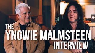 The Yngwie Malmsteen Interview [upl. by Dylan]