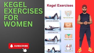 Kegels Exercises for Women  Complete BEGINNERS Guide [upl. by Aita886]