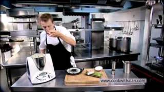 Thermomix  Hollandaise Salmon Asparagus with Alan Murchison [upl. by Thar]