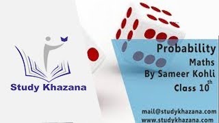 Probability Class 10  Mathematics  CBSE  Study Khazana [upl. by Yreffej900]