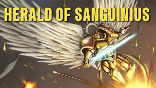 Herald Of Sanguinius  Warhammer 40k Lore [upl. by Reinhardt]