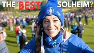 Was this THE BEST Solheim Cup [upl. by Haymes]